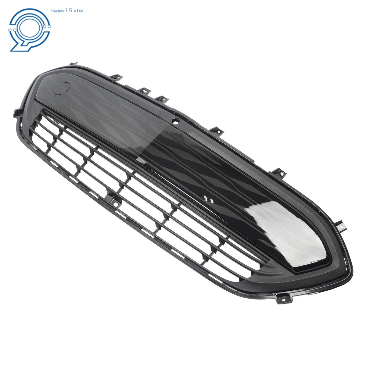 Front Bumper Lower Grille - Gloss Black for Chevrolet Bolt EV 2017-2019