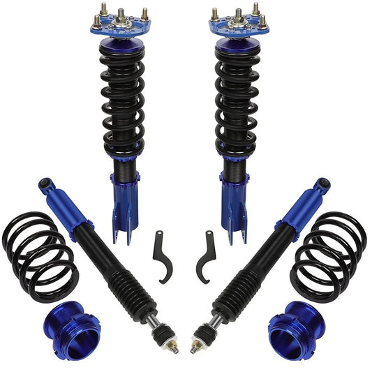 Set of 4 Coilovers Suspension Shocks for Ford Mustang (1994–2004)