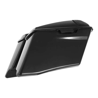 Extended 4" Hard Saddlebags with 5x7" Speaker Lid for Harley CVO 2014–2023