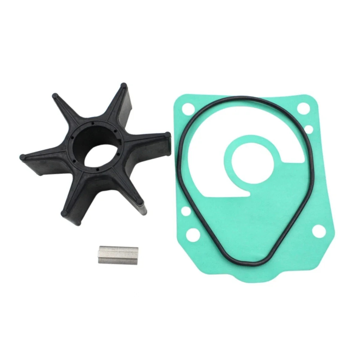 Water Pump Impeller Kit 06192-ZY3-000 06192-ZX2-C00 18-3285 for Honda Outboard (N/A)