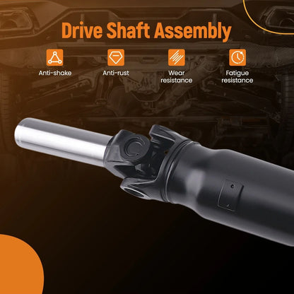 Rear Driveshaft Prop Shaft Assembly for Dodge Ram 1500 (2002–2008) 4WD