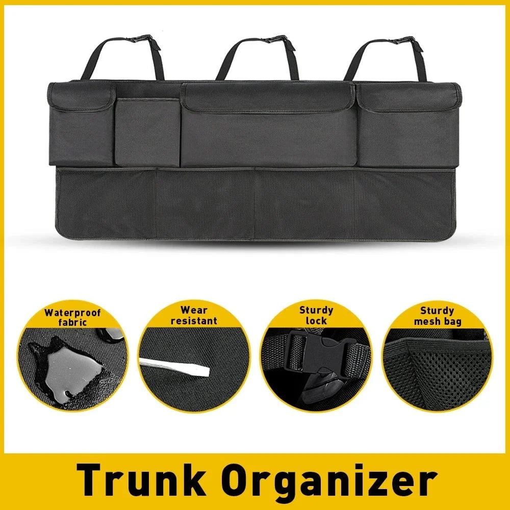 Trunk Organizer for SUV Truck (2010–2023)