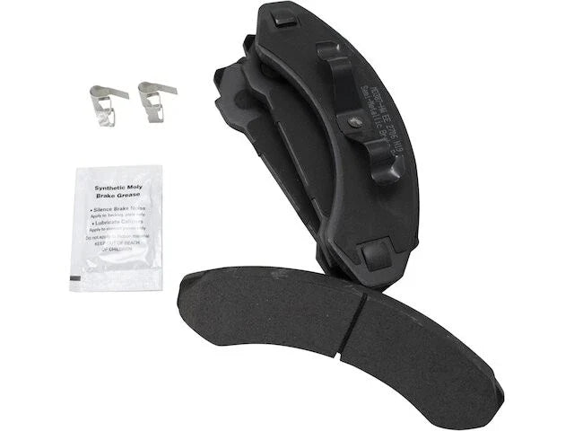 Set of 4 Front Brake Pads for Mazda B3000 (1994) RH592FV Semi-Metallic