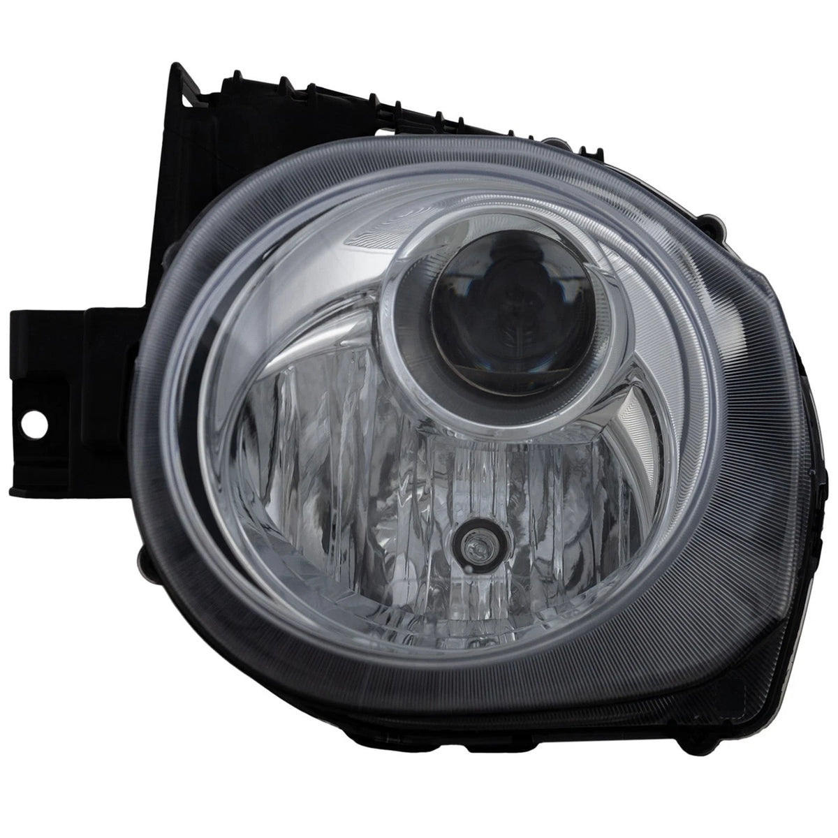 Headlight for Nissan Juke (2015–2017) Driver Side CAPA Clear Lens Halogen