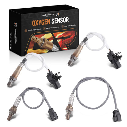 4-Pack O2 Sensors for Ford Explorer 3.5L Turbo (2013 to 2015)