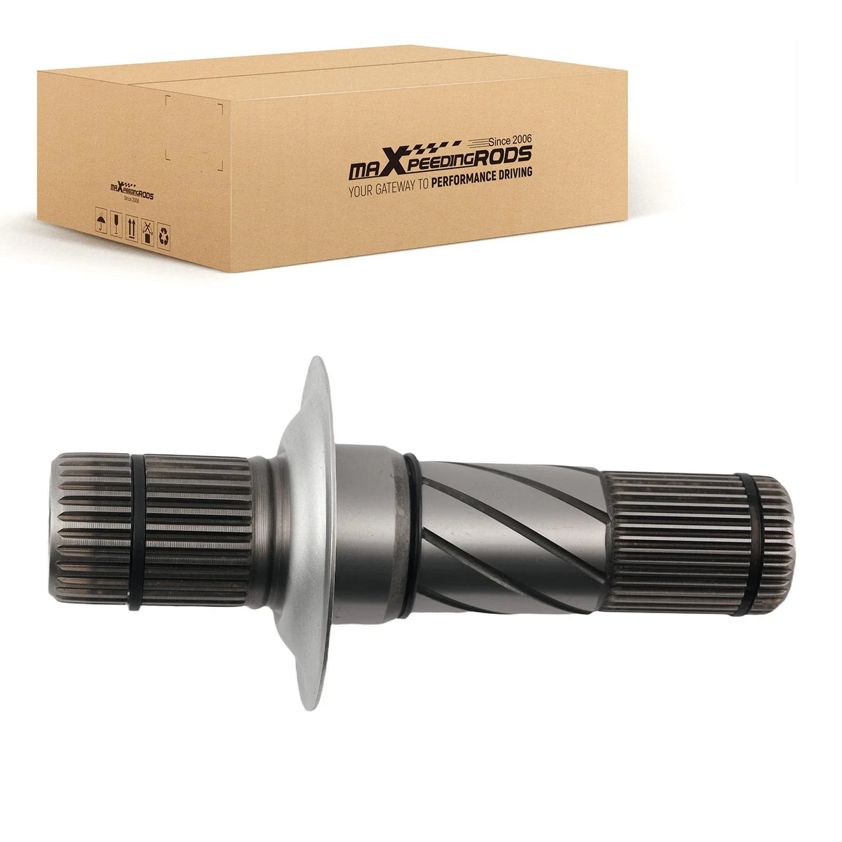 CV Intermediate Shaft for Ram 1500 (2012–2020) 4WD Front Left Driver