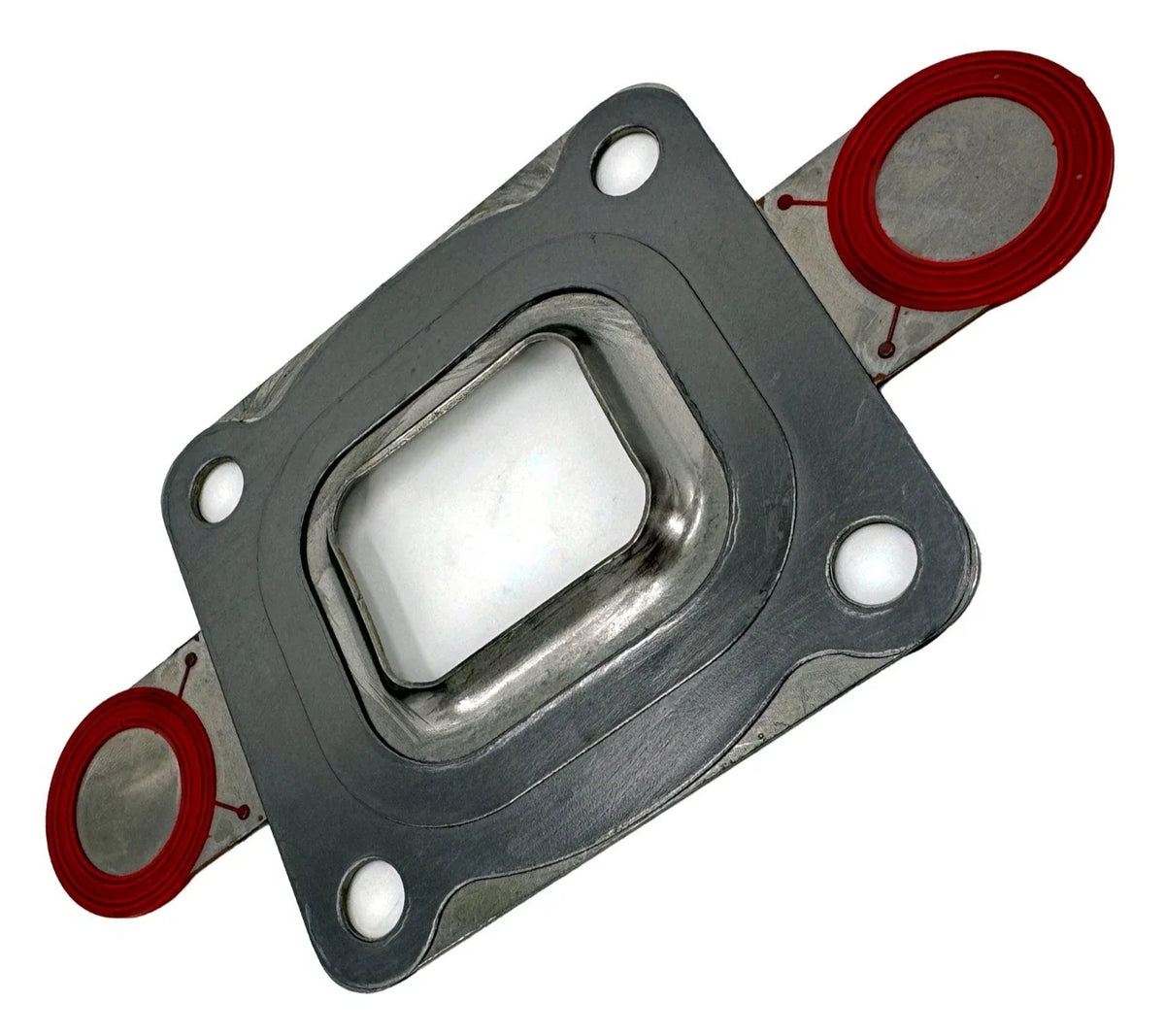 Exhaust Riser Gasket for MerCruiser 4.3 5.0 5.7 6.2 L (Closed Cooling)