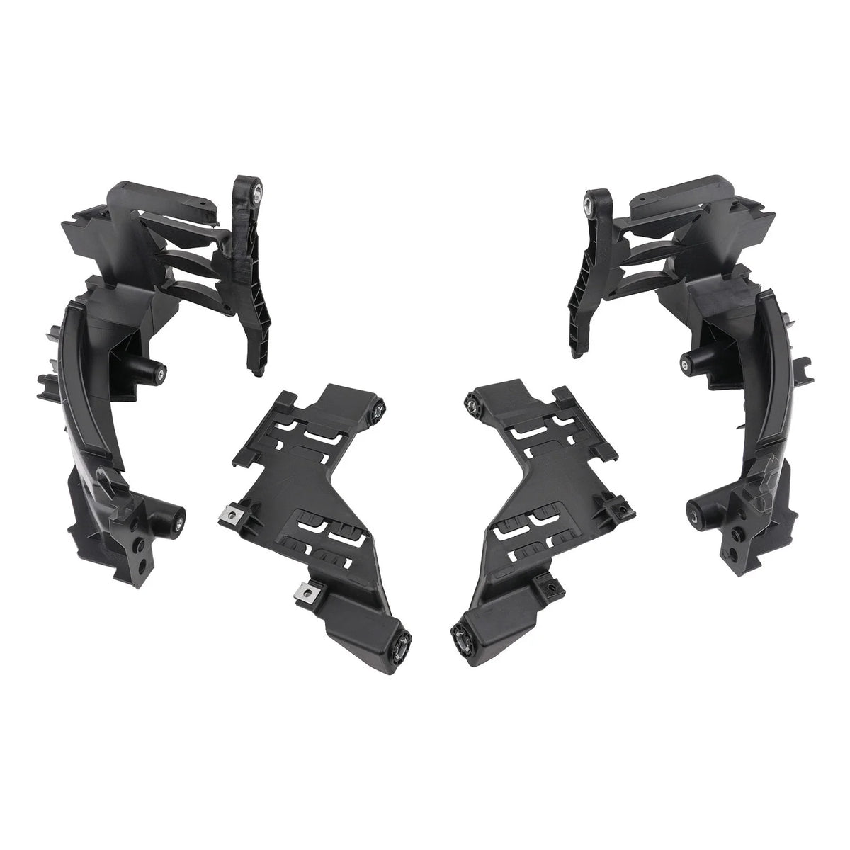 Headlight Bracket Pair - Mounting & Retainer for Audi Q5 (2009–2012)