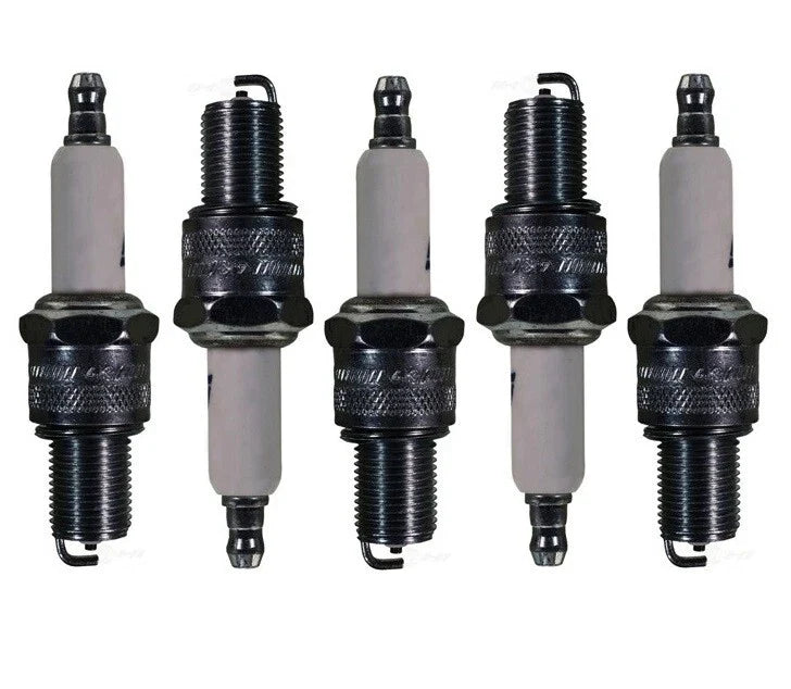 Set of 5 Spark Plugs for Audi 4000 5000 200 Coupe Quattro VW Quantum (1980–1987)