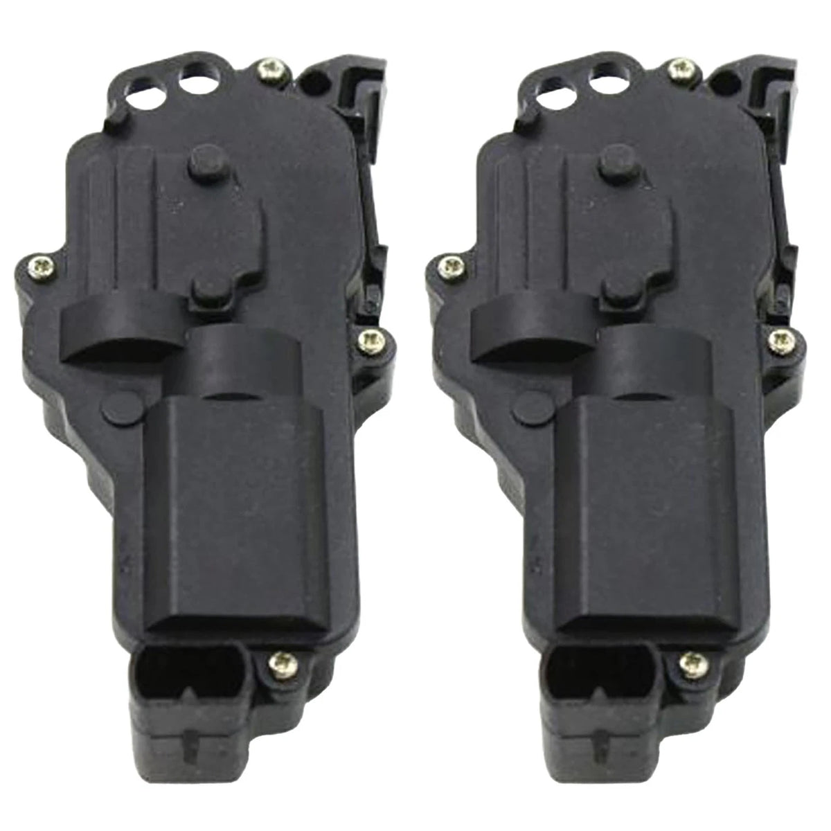 Door Lock Actuators Set of 2 for