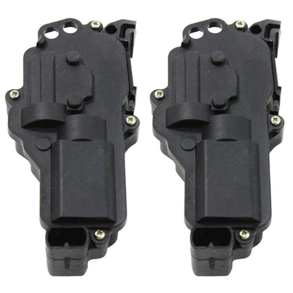 Door Lock Actuators Set of 2 for