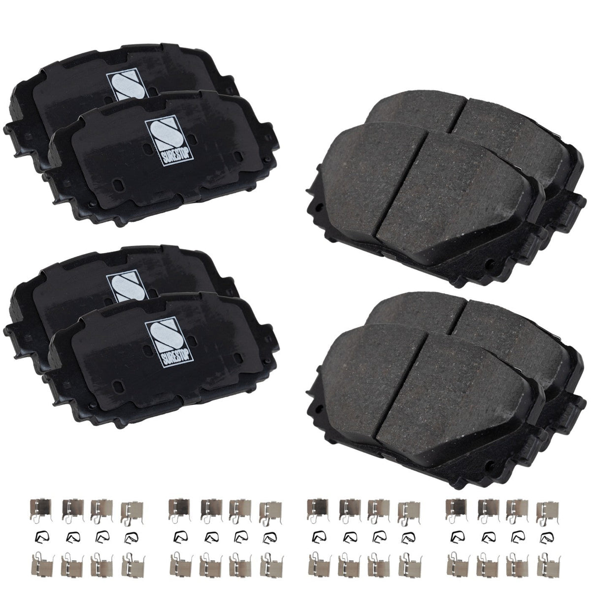Front Brake Pad Set for Toyota Yaris (2012–2018)