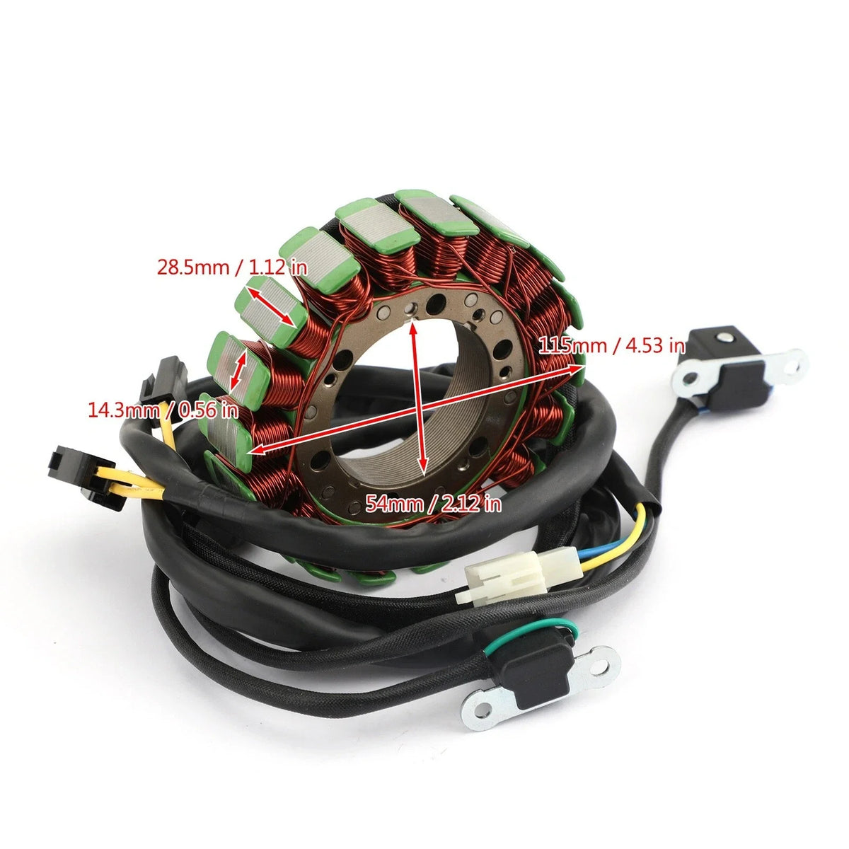 Stator Generator for VS700 Suzuki Intruder 1986-1987 32101-38A00