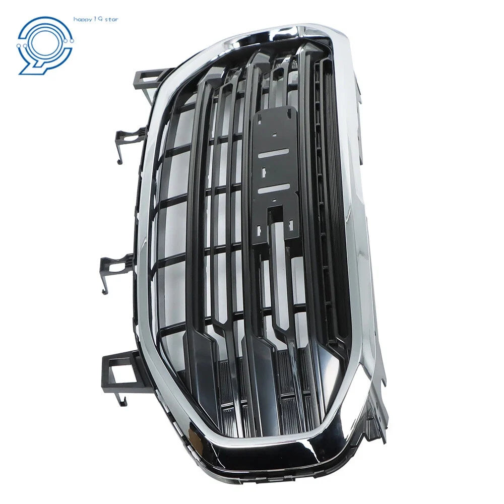 Front Grille Assembly in Chrome Black for GMC Terrain (2018-2021)