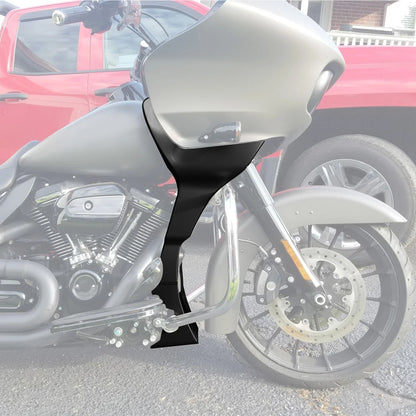 Engine Guard & Chopped Fairing Spoiler Cover for Harley Road Glide 2017-2024