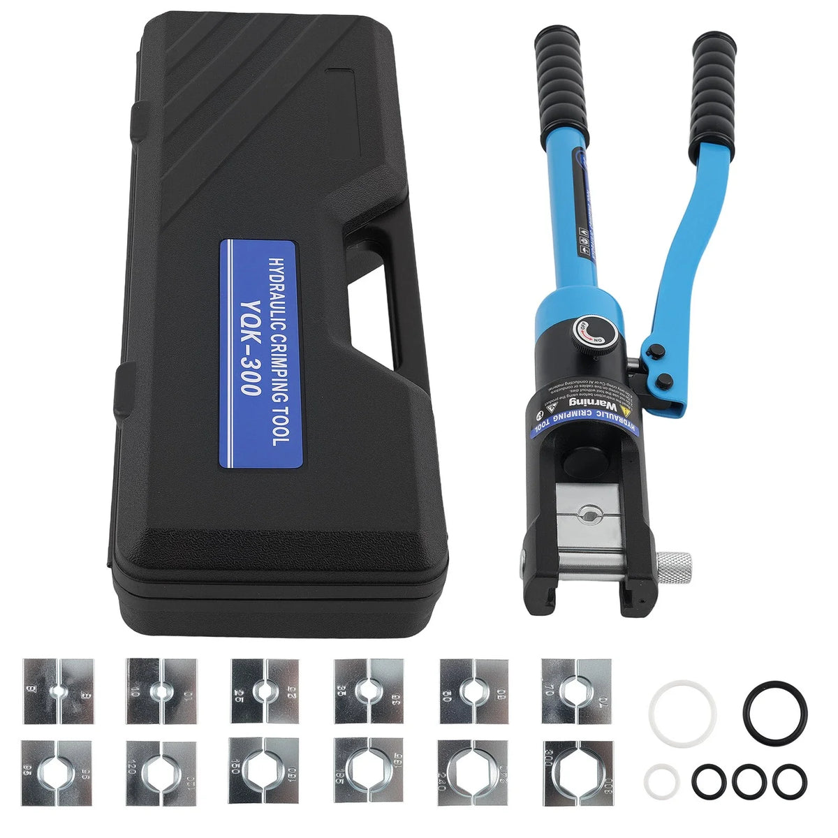Chrome Plated Dies 16MT Wire Crimping Tool for Battery Cables