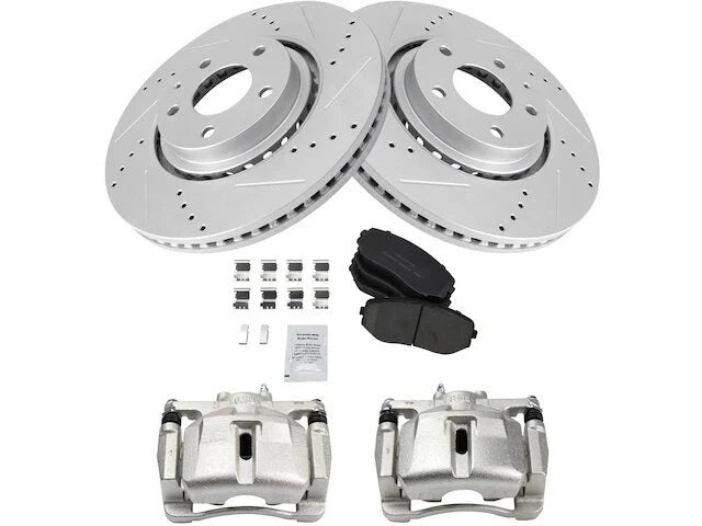 Front Brake Pad Rotor Caliper Set for Mazda CX-5 (2019) BS569PP