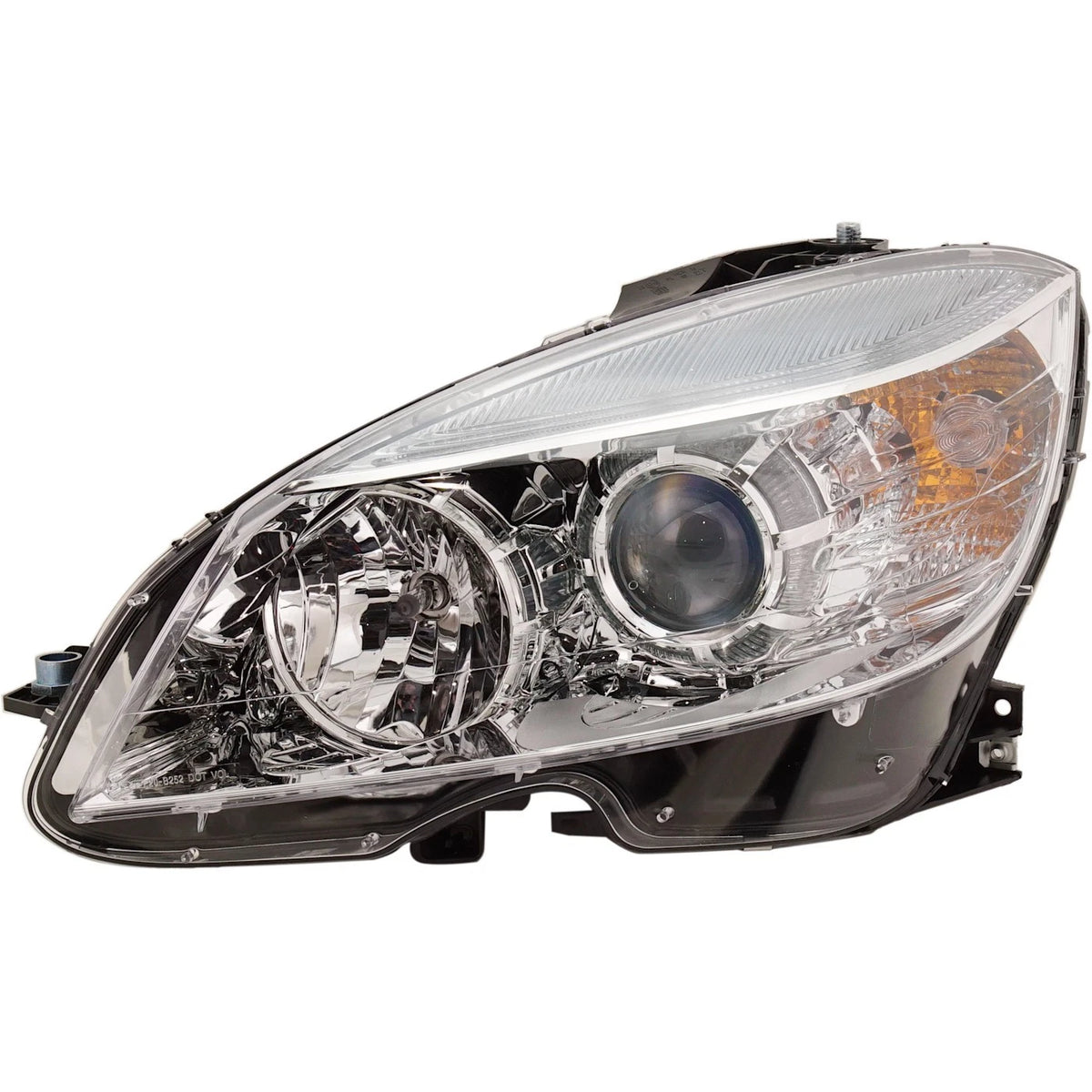 Halogen Headlight Set for Mercedes Benz C300 (2008–2011)