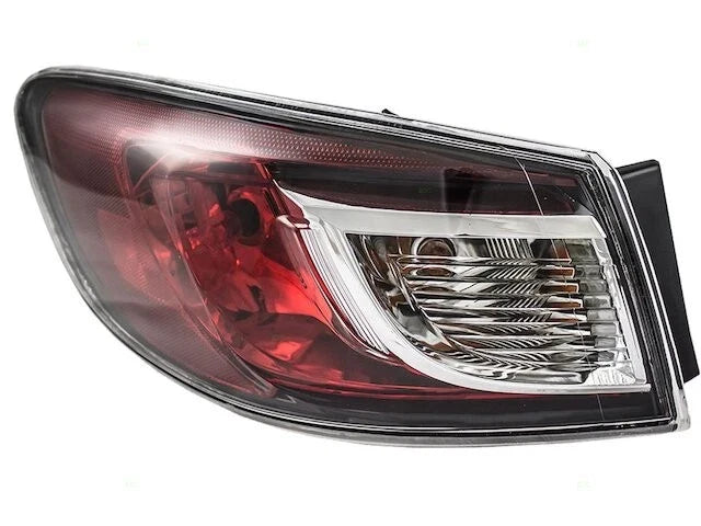 Left Tail Light Assembly for Mazda 3 Sedan (2010–2013) DV516GF