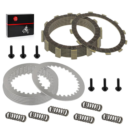 Clutch Friction & Steel Plates Kit for Yamaha YZ250 (2002–2024) #3XK-16321-00-00