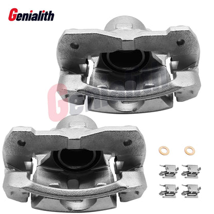 Front Brake Caliper Assembly w/ Brackets for Prius V 2012-2017, RAV4 2012-2018