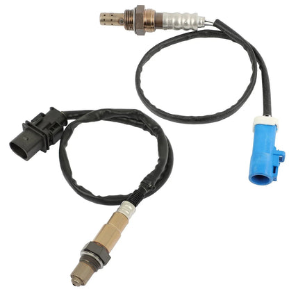 2X Front & Rear Oxygen Sensor for Ford Expedition (2009–2011) 5.4L V8