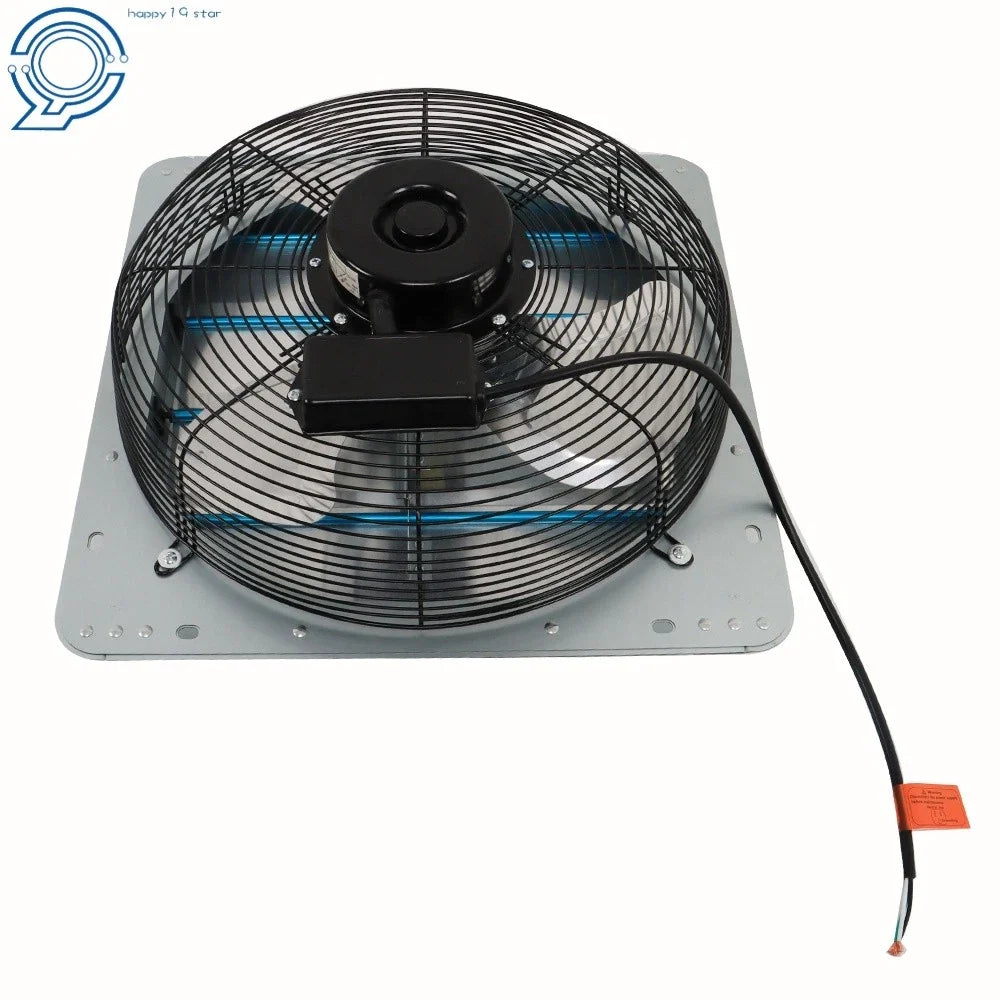 16 Inch Wall Mounted Exhaust Fan for Greenhouse Garage