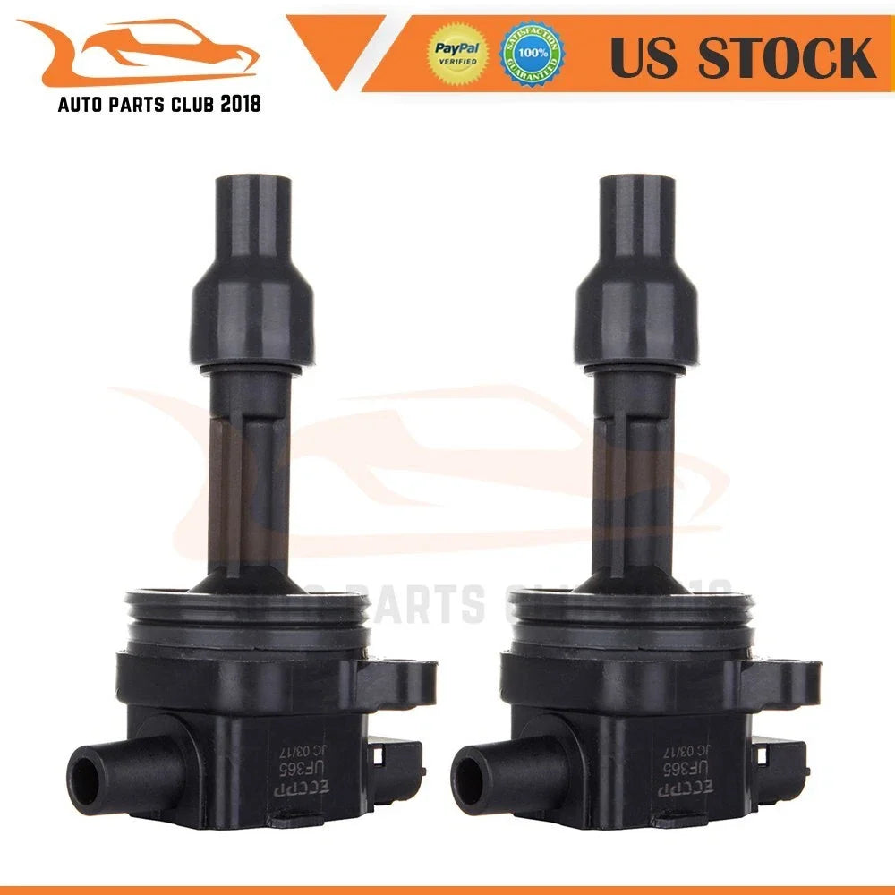 Set of 2 Ignition Coils for Volvo S40 V40 (2000–2004)