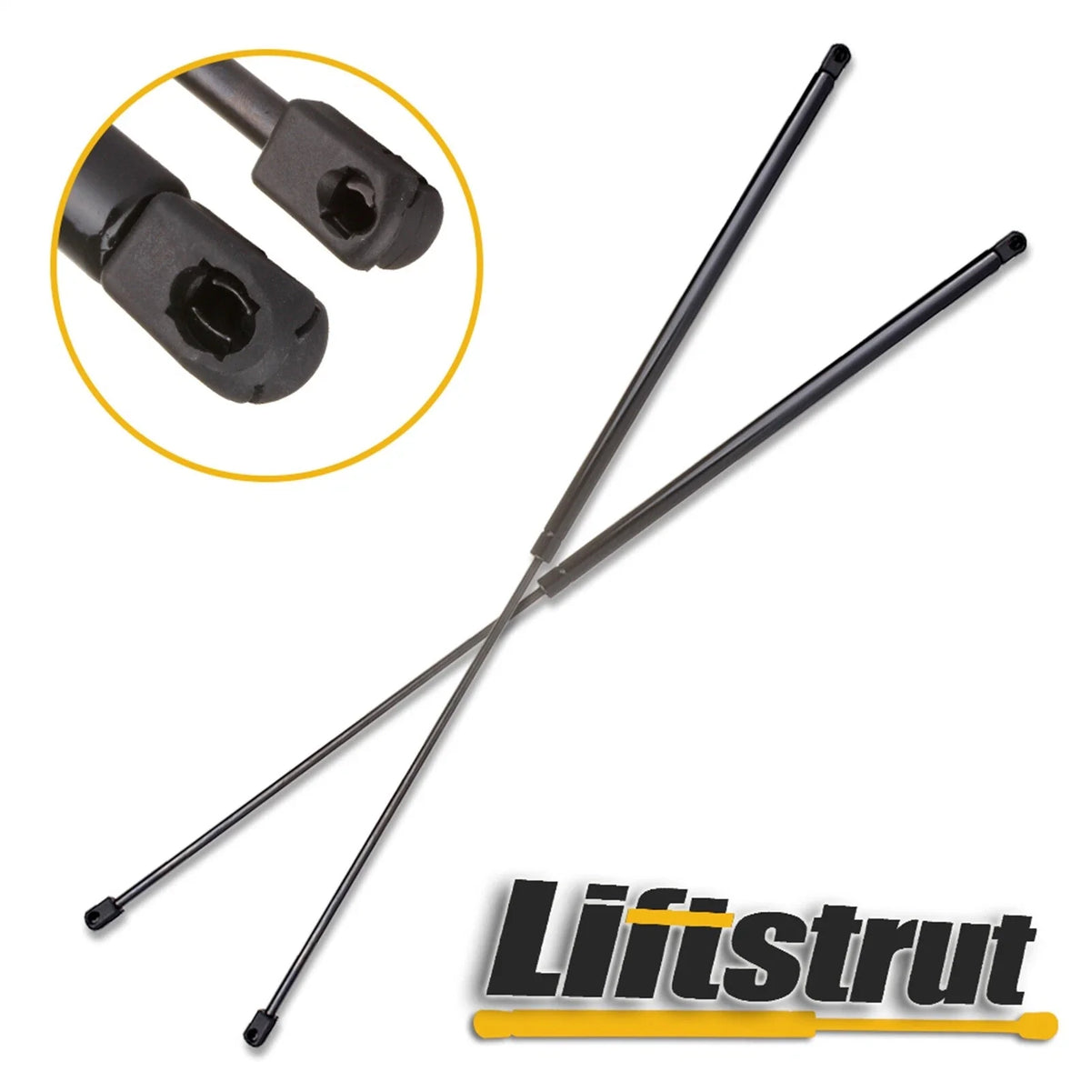 2X Front Hood Lift Supports for Buick Riviera (1995–1999)
