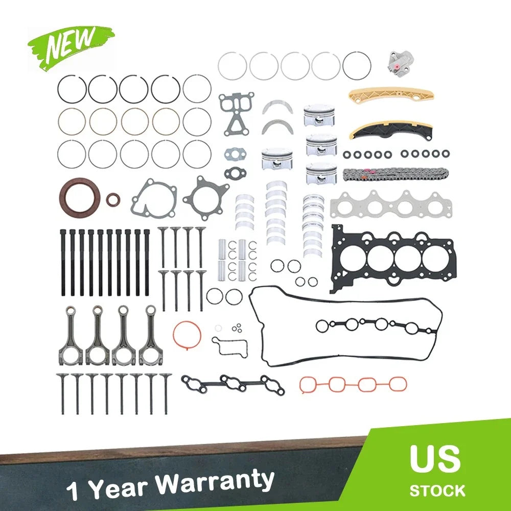Engine Timing Kit with Piston Gasket for Hyundai Kona (2018–2021)
