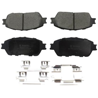 Brake Pads & Front Rotors Kit for 2004-2006 ES330 by DuraGo/Bosch