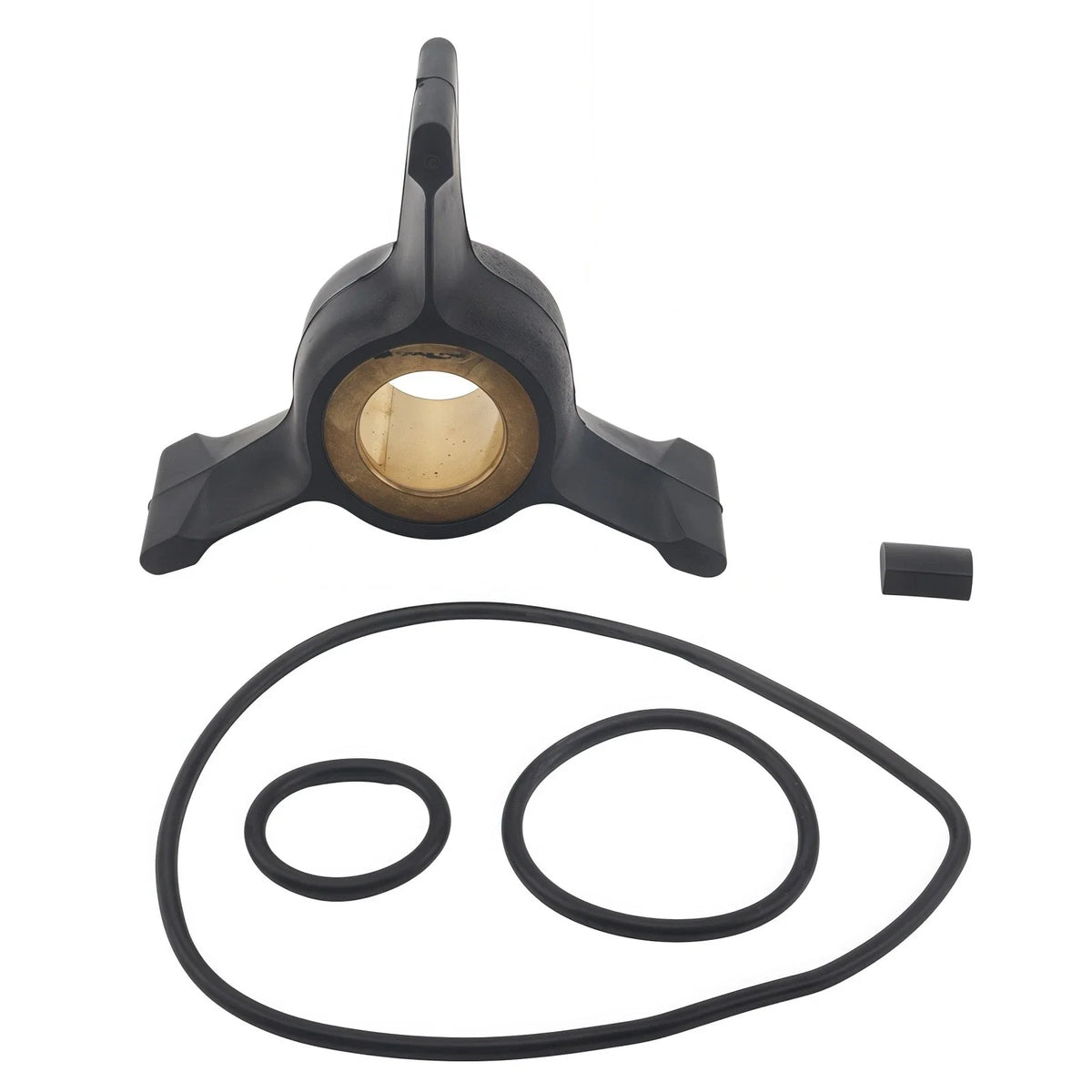 Water Pump Impeller & Key for Evinrude Johnson Outboard 35-50 HP (0432941)