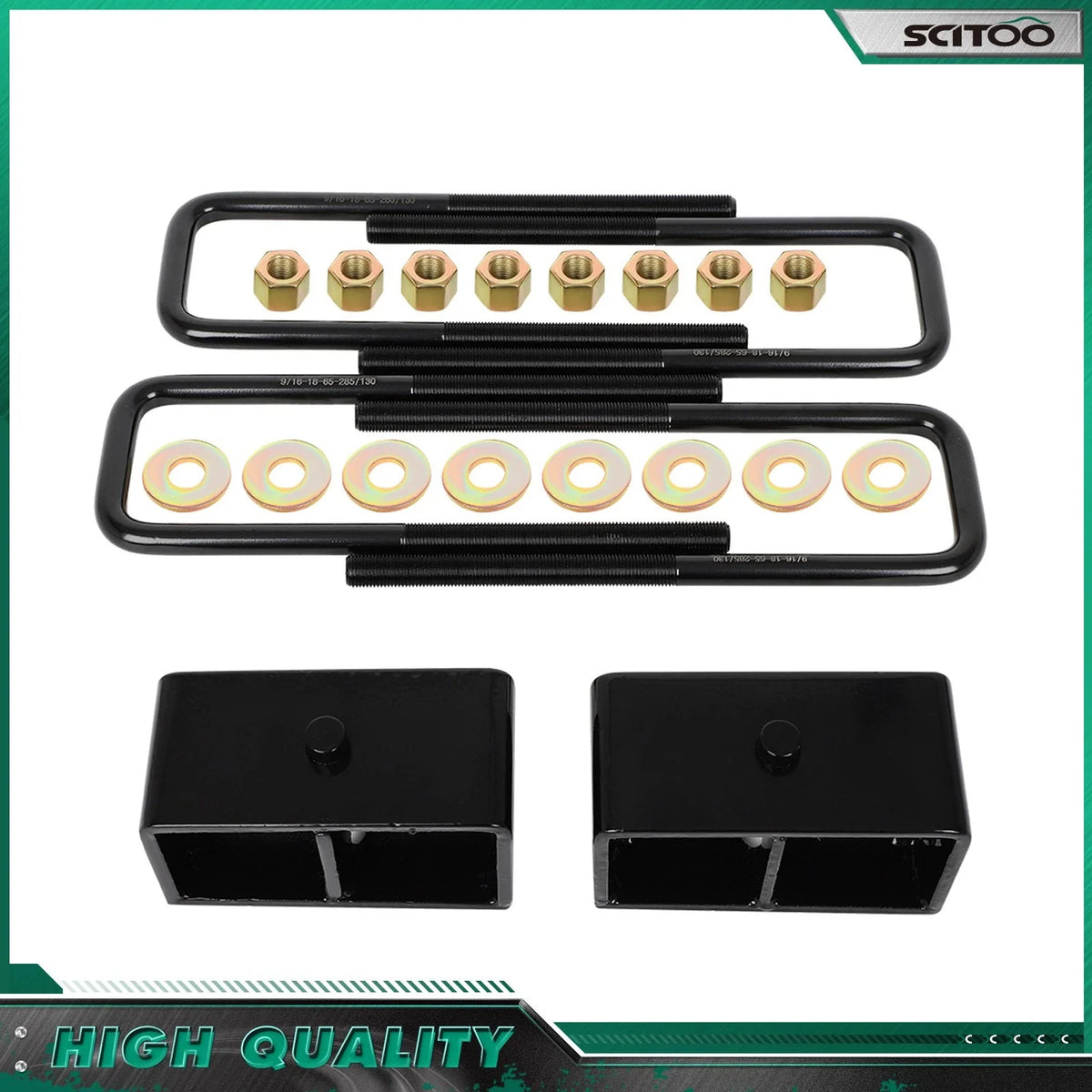 3.5" Front & 3" Rear Leveling Lift Kit for Dodge Ram 1500 (2006–2008)