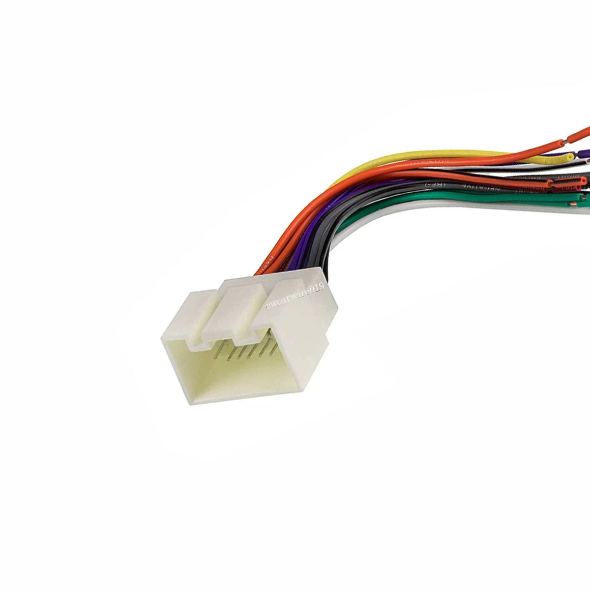 Car Radio Wiring Harness Connector Adapter for Ford E-250 E-350 E-450