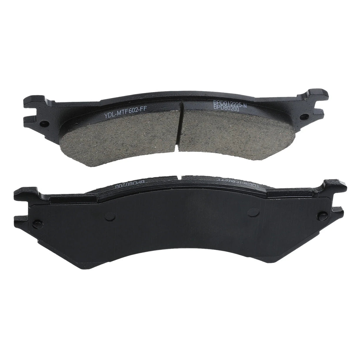 Disc Brake Rotors & Ceramic Pads Set for Ford E-250 (2003-2007) - 4 pcs