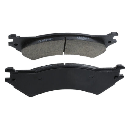 Disc Brake Rotors & Ceramic Pads Set for Ford E-250 (2003-2007) - 4 pcs