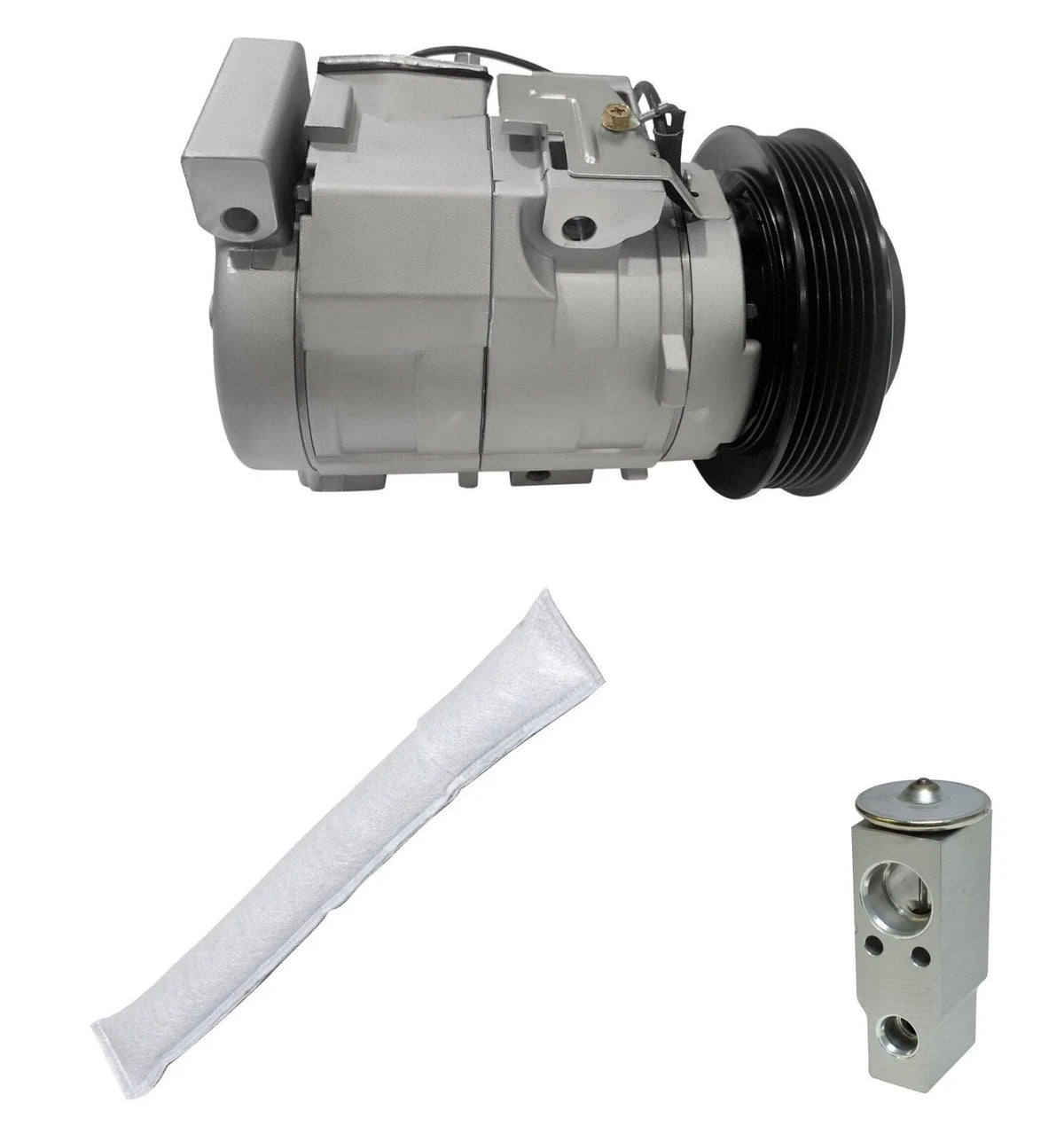 AC Compressor Kit Replacement for Toyota Highlander 3.0L (2001–2007)