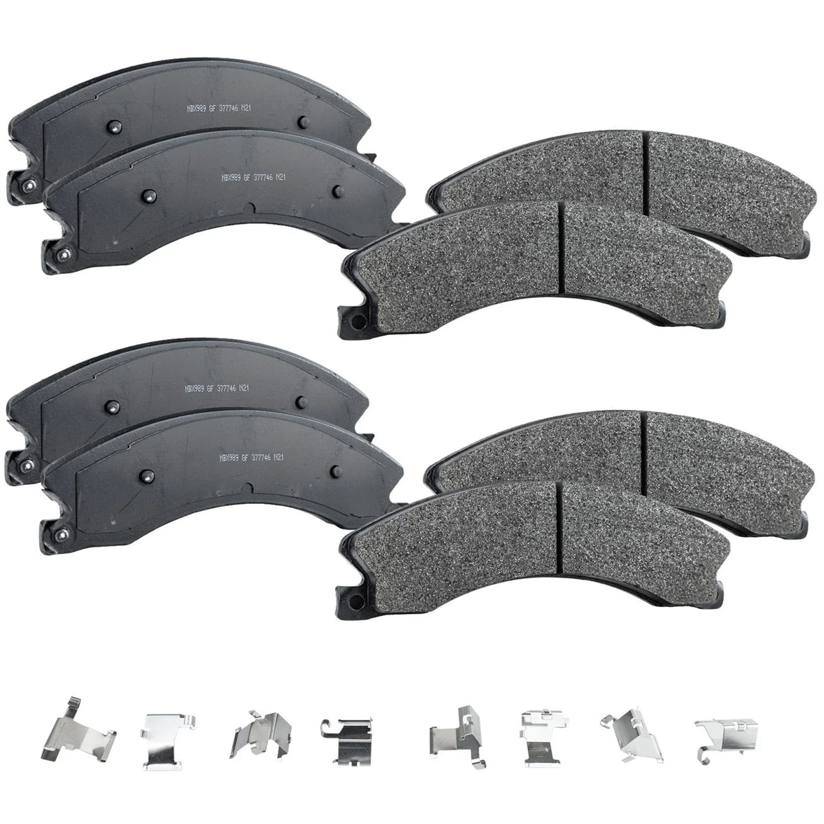 Front Brake Pads for Chevrolet Silverado 2500 HD (2011)