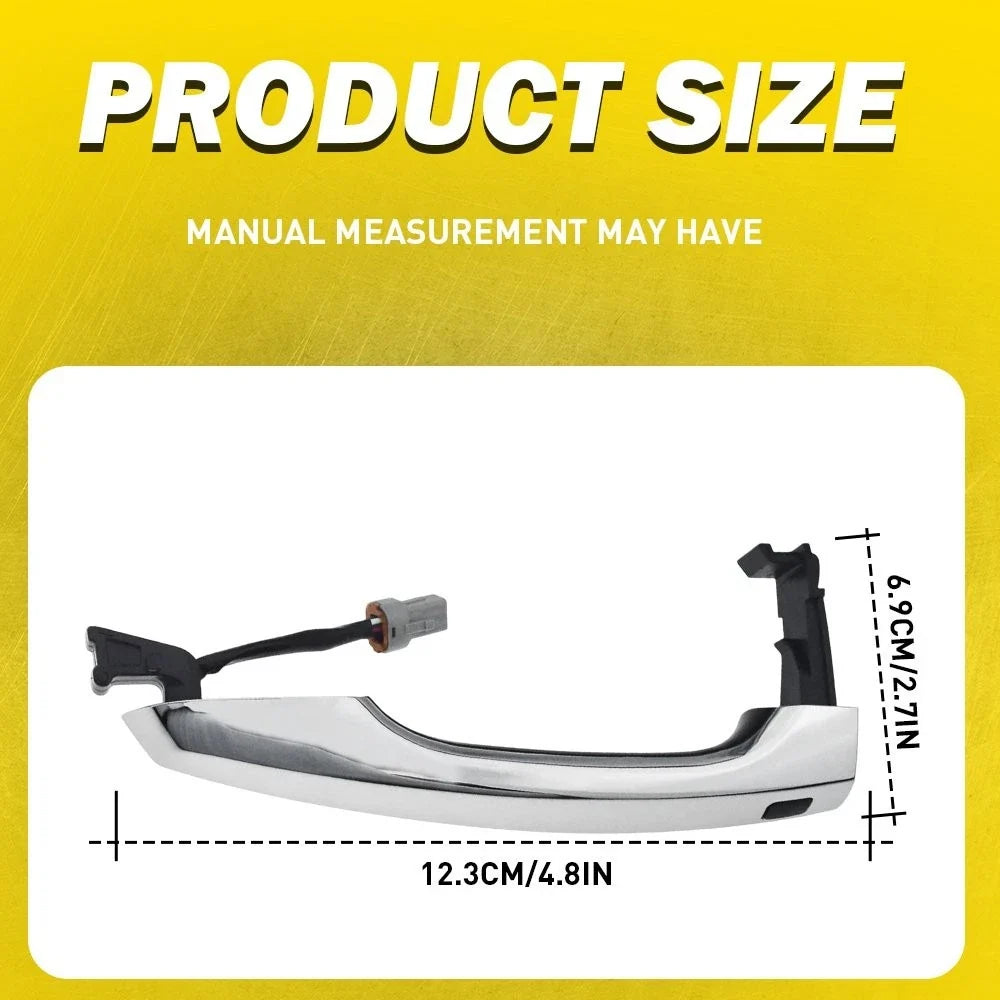 Front Door Handle Assembly (Passenger Side) for Hyundai Elantra 2017-2020