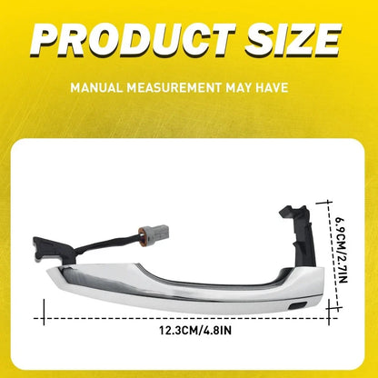 Front Door Handle Assembly (Passenger Side) for Hyundai Elantra 2017-2020