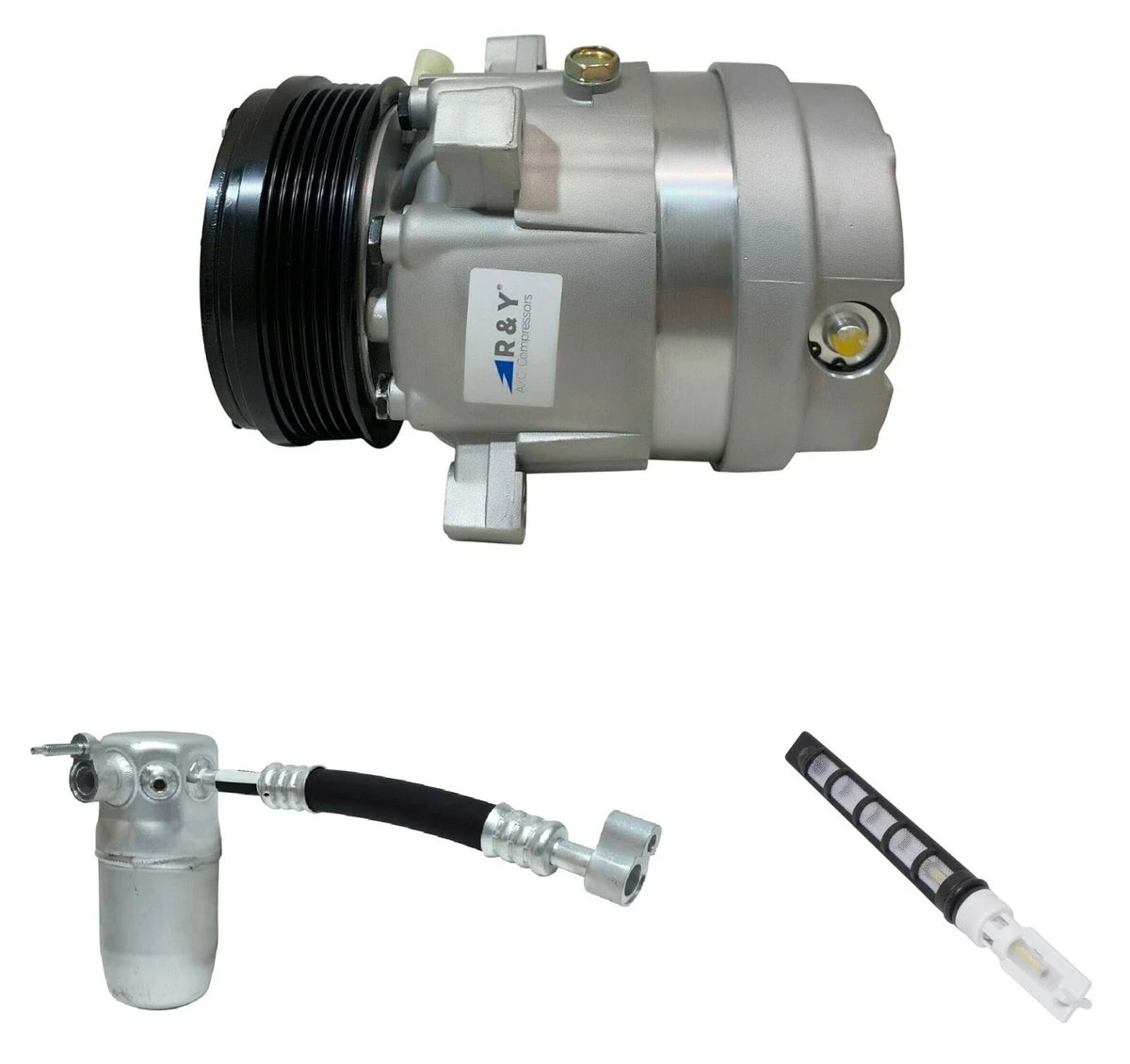 AC Compressor Kit Replacement for Pontiac Firebird 3.8L (2002–2002)
