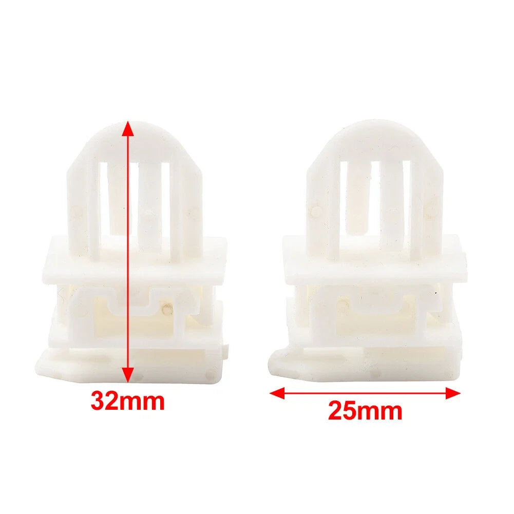 Set of 4 Grille Clip Snap Retainer Fasteners 11561829 for Hummer H3 H3T (2006–2010)