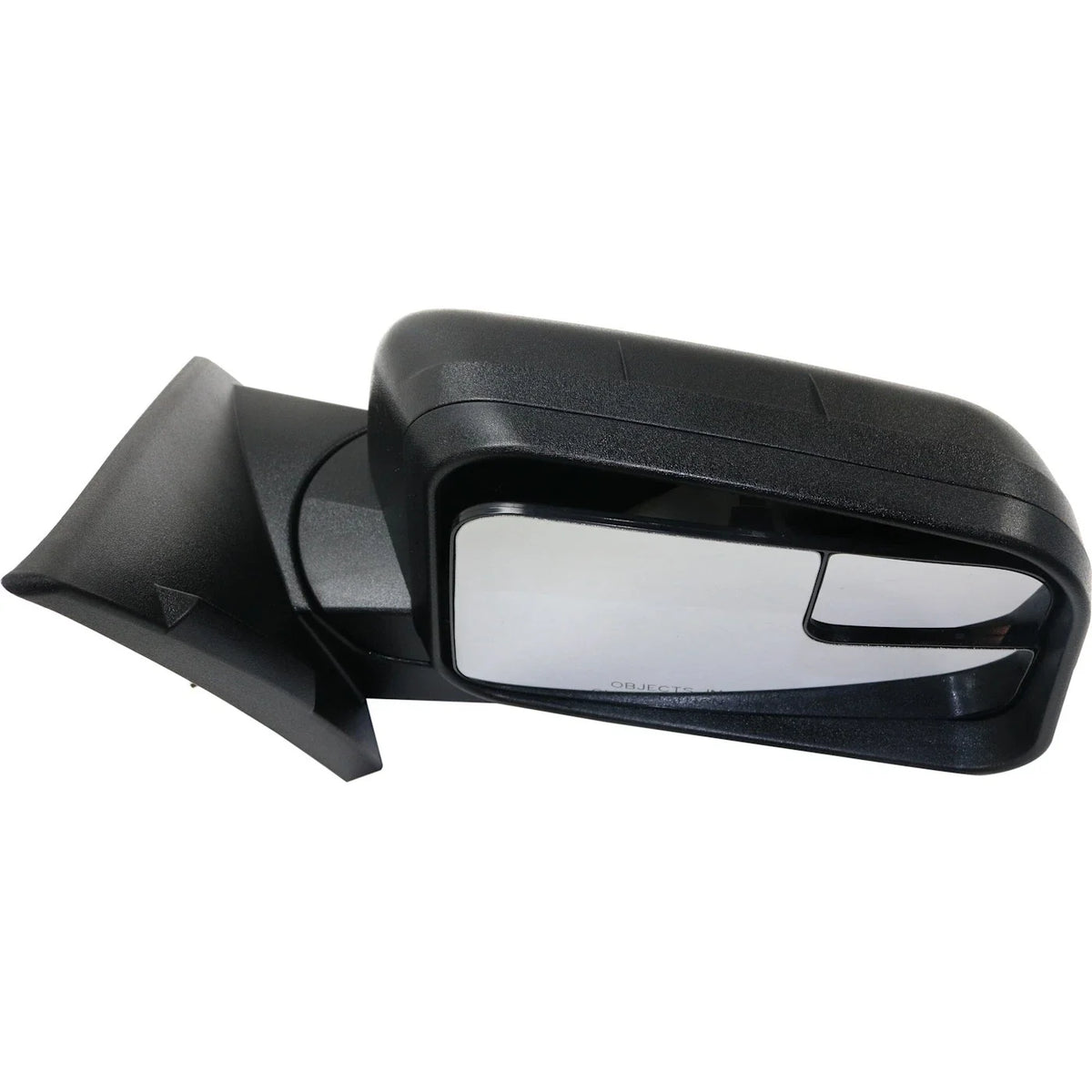 Power Mirror for Ford Edge Right Side Manual Fold Textured Black
