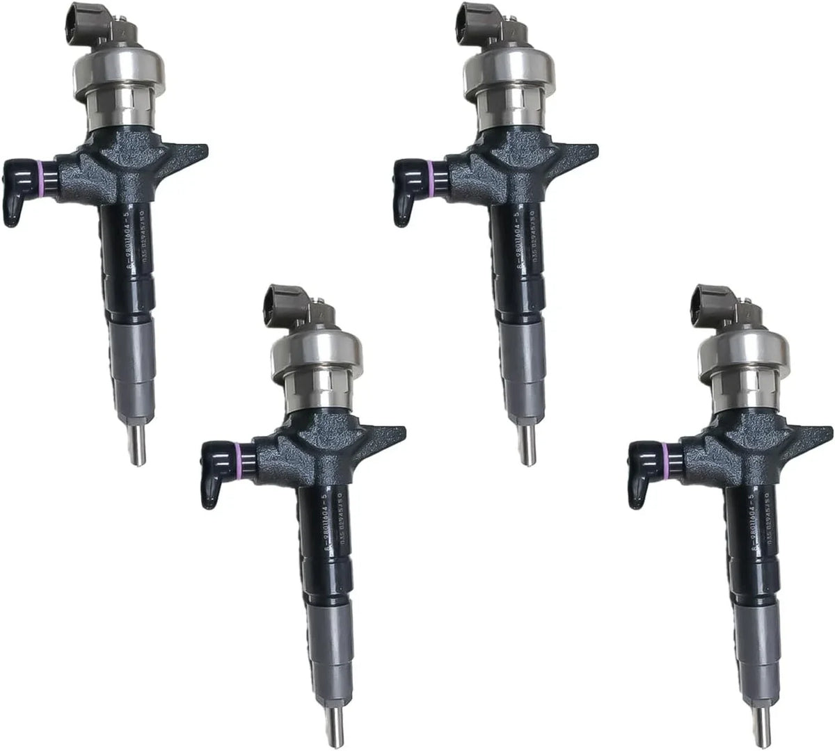 Set of 4 Fuel Injectors 095000-6981 for Holden 4JJ1 (2006–2014)