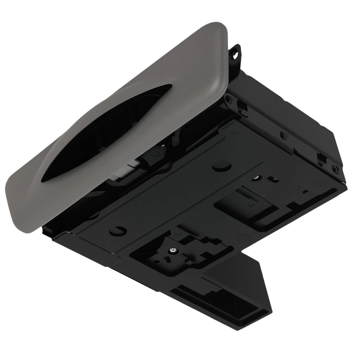 Center Dual Cup Holder for Ford F-250/Excursion (1999–2004) Gray