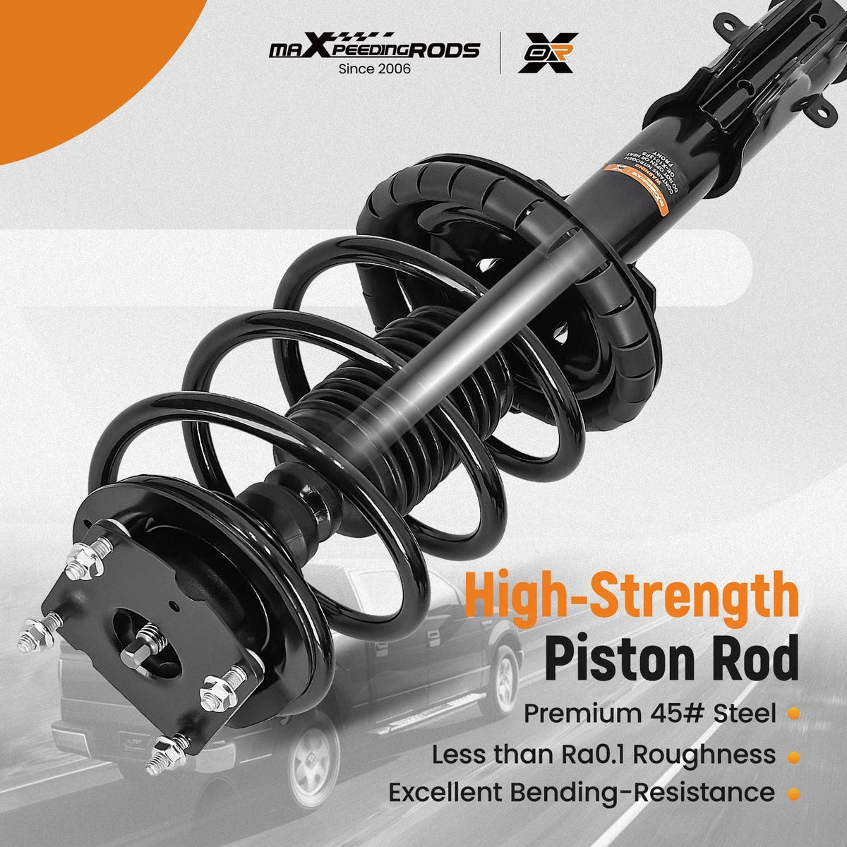 Shock Struts Assembly Front 2X for Ford Mustang (2011-2014) 172540