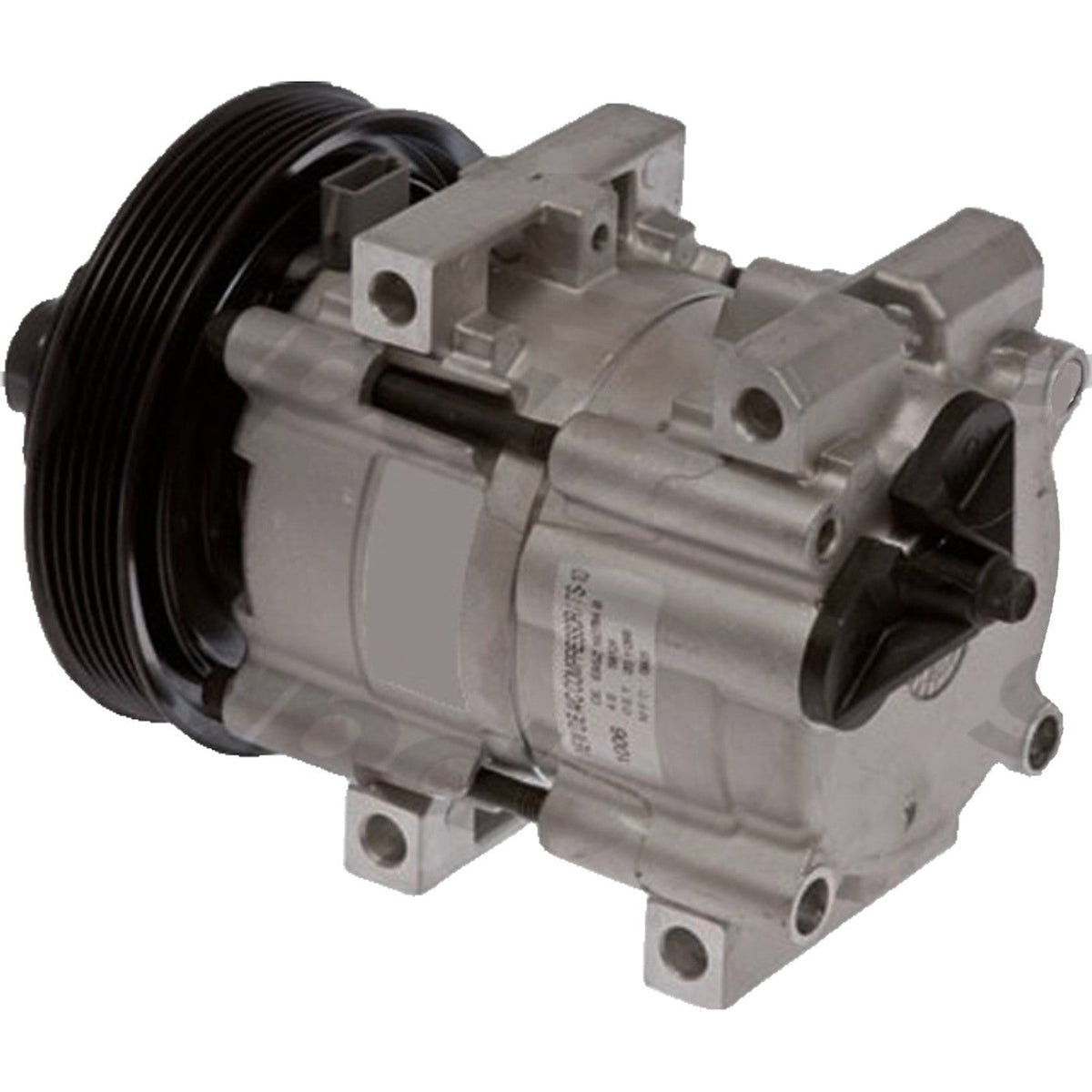 A/C Compressor with Clutch for Ford F-250, F-350, F-150 (1989)