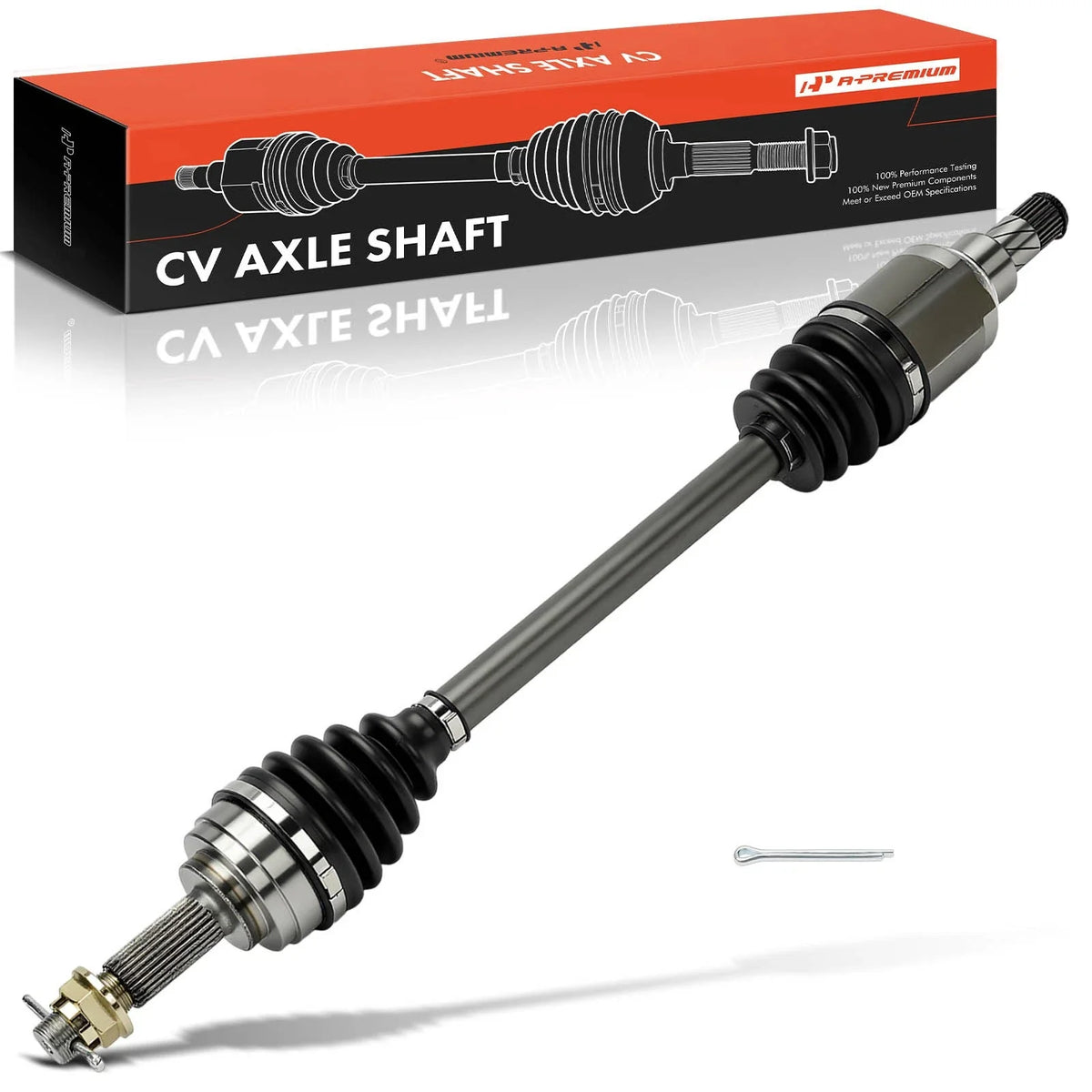 Front Left CV Axle Assembly for Nissan Kicks (2018–2023)