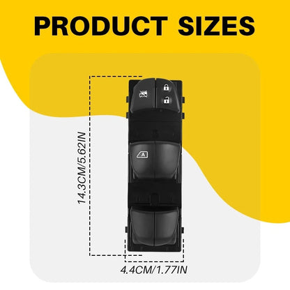 Master Power Window Switch for 2020–2023 Nissan Sentra