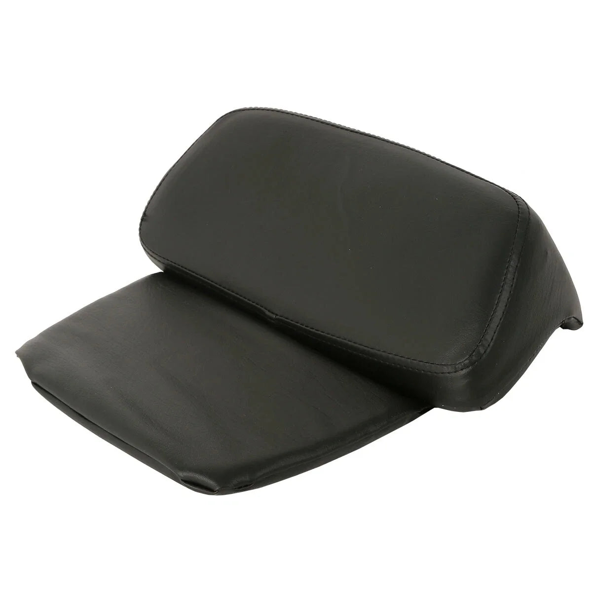 Black Razor Chopped Backrest for Harley Electra Glide (2014–2025)